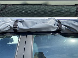 rollable travel cover