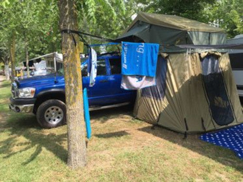 Dachzeltabenteuer in den österreichischen Alpen