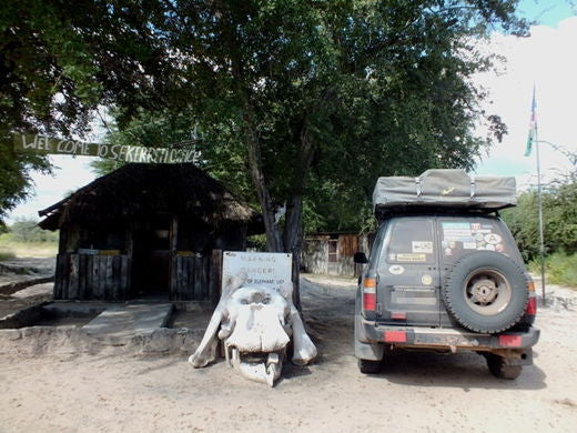 Von Namibia nach Samiba via Khaudum