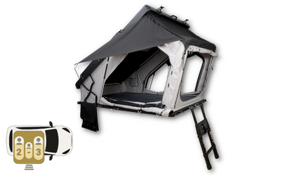 Hapuku hard-shell roof tent