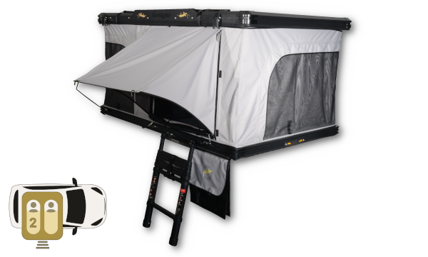 Mahi Mahi hard shell roof tent