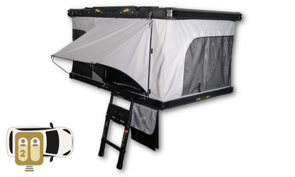 Mahi Mahi hard shell roof tent