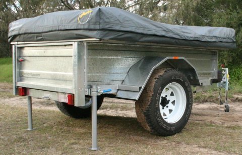 Savannah trailer tent