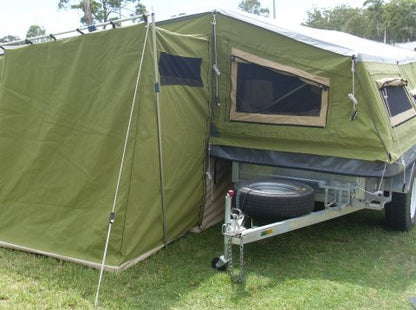 Savannah trailer tent shower room