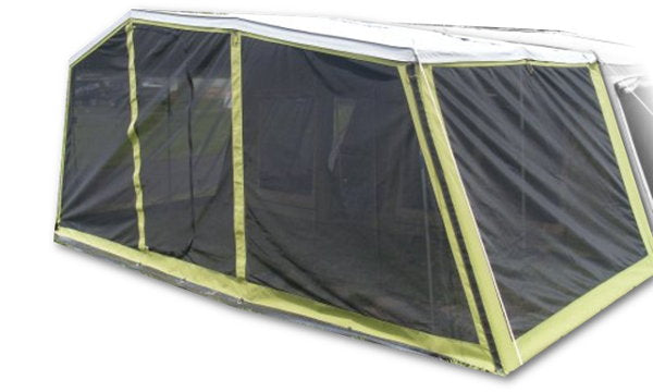 Savannah trailer tent mosquito net room