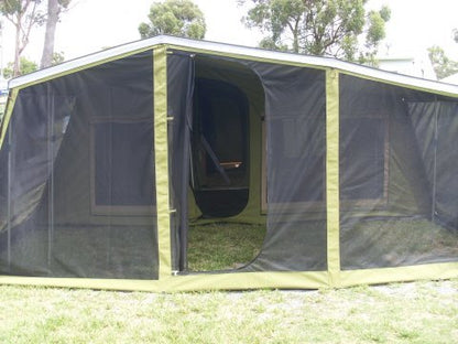 Savannah trailer tent mosquito net room