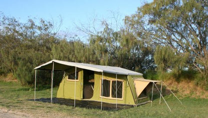 Savannah trailer tent mosquito net room