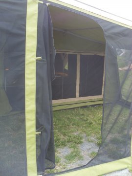 Savannah trailer tent mosquito net room