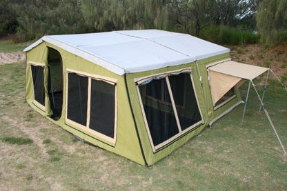 Savannah trailer tent additional room