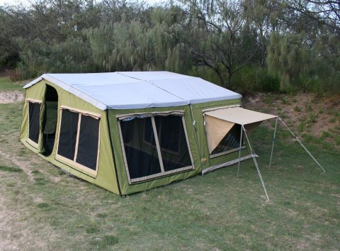 Savannah trailer tent