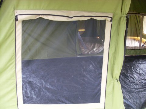 Savannah trailer tent additional room