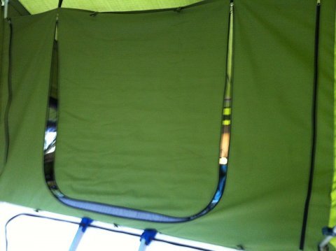 trailer tent Taiga