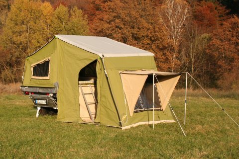 trailer tent Taiga