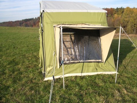 trailer tent Taiga