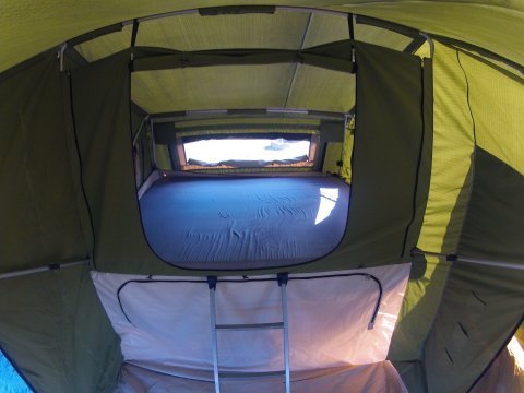 trailer tent Taiga