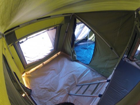 trailer tent Taiga