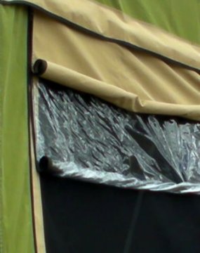 trailer tent Taiga