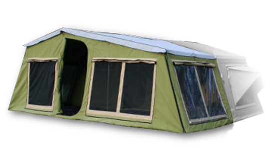 Savannah trailer tent additional room