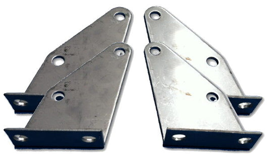 folding roof tent scissor hinge (set of 2)