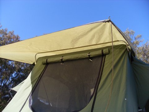 Tanami Ultra Light 130cm roof tent