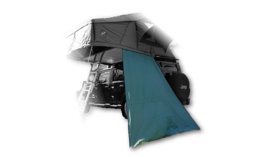 side wall folding roof tent