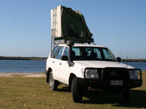 Tanami Ultra Light 130cm roof tent