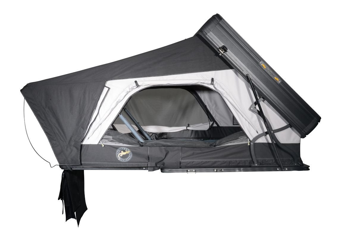 Bonito hybrid hard-shell roof tent