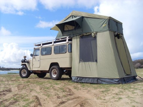 Tanami Plus awning