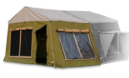 Taiga trailer tent additional room