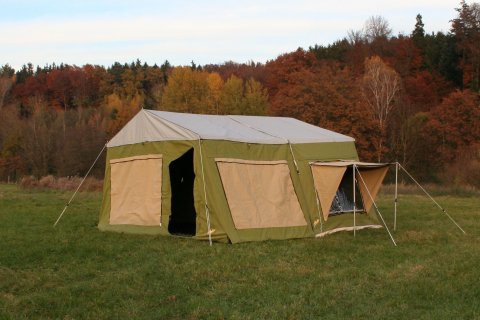 Taiga trailer tent additional room