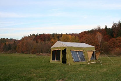 Taiga trailer tent additional room