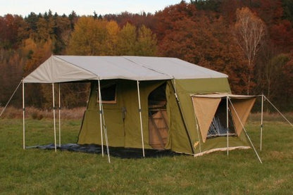 Taiga trailer tent additional room