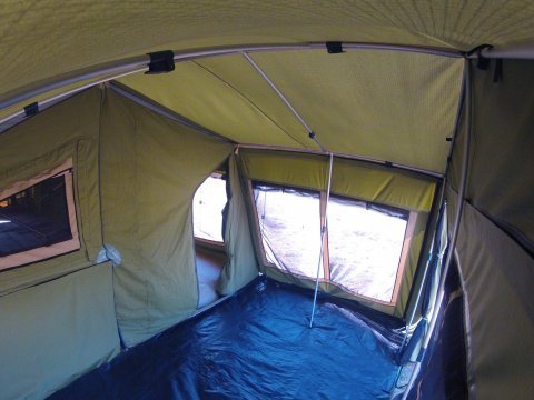 Taiga trailer tent additional room