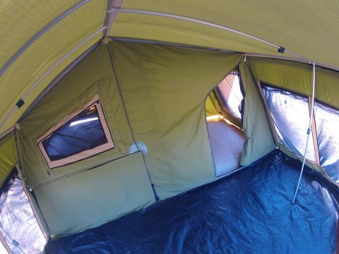 Taiga trailer tent additional room